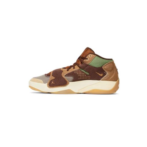کتونی نایک جردن زایون 2 ودوو Nike Jordan Zion 2 Voodoo