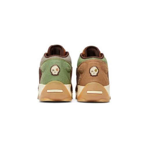 کتونی نایک جردن زایون 2 ودوو Nike Jordan Zion 2 Voodoo