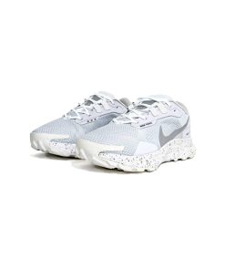 کتونی نایک پگاسوس تریل 3 سفید طوسی Nike Pegasus Trail 3 White Gray