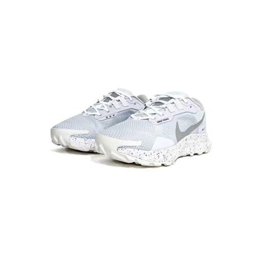 کتونی نایک پگاسوس تریل 3 سفید طوسی Nike Pegasus Trail 3 White Gray