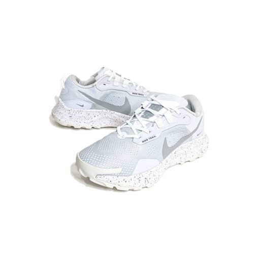 کتونی نایک پگاسوس تریل 3 سفید طوسی Nike Pegasus Trail 3 White Gray