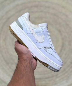 کتونی نایکی گاما فورس سفید قهوه ای Nike Gamma Force White Brown