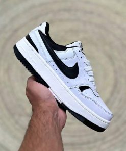 کتونی نایکی گاما فورس سفید مشکی Nike Gamma Force White Black