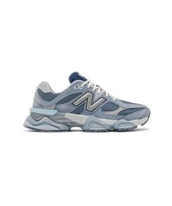 کتونی نیوبالانس 9060 آبی خاکستری New Balance 9060 Moon Daze
