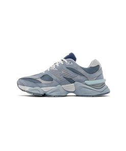 کتونی نیوبالانس 9060 آبی خاکستری New Balance 9060 Moon Daze