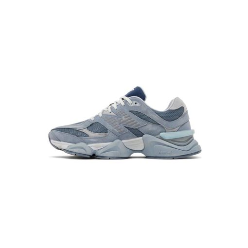 کتونی نیوبالانس 9060 آبی خاکستری New Balance 9060 Moon Daze