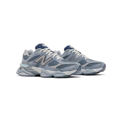 کتونی نیوبالانس 9060 آبی خاکستری New Balance 9060 Moon Daze
