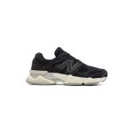 کتونی نیوبالانس 9060 مشکی کرم New Balance 9060 Suede Pack - Black