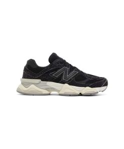 کتونی نیوبالانس 9060 مشکی کرم New Balance 9060 Suede Pack - Black