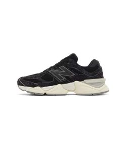 کتونی نیوبالانس 9060 مشکی کرم New Balance 9060 Suede Pack – Black