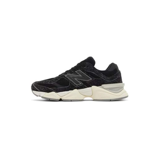 کتونی نیوبالانس 9060 مشکی کرم New Balance 9060 Suede Pack - Black