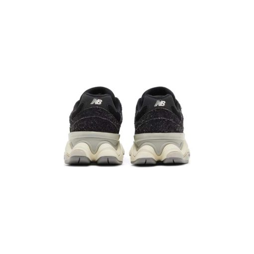 کتونی نیوبالانس 9060 مشکی کرم New Balance 9060 Suede Pack - Black