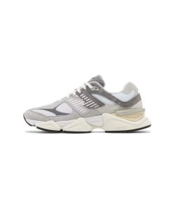 کتونی نیوبالانس 9060 کرم خاکستری New Balance 9060 Rain Cloud