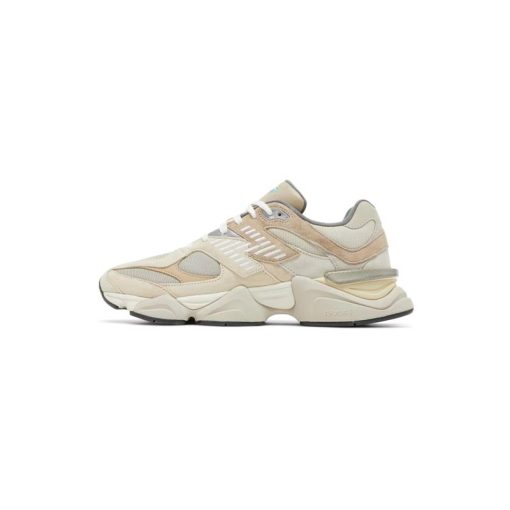 کتونی نیوبالانس 9060 کرم قهوه ای New Balance 9060 Sea Salt Surf