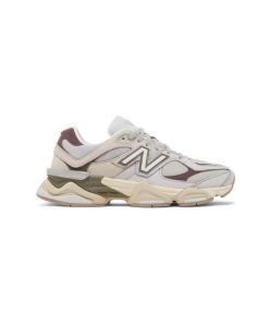کتونی نیوبالانس 9060 کرم قهوه ای سبز New Balance 9060 Grey Matter Timberwolf