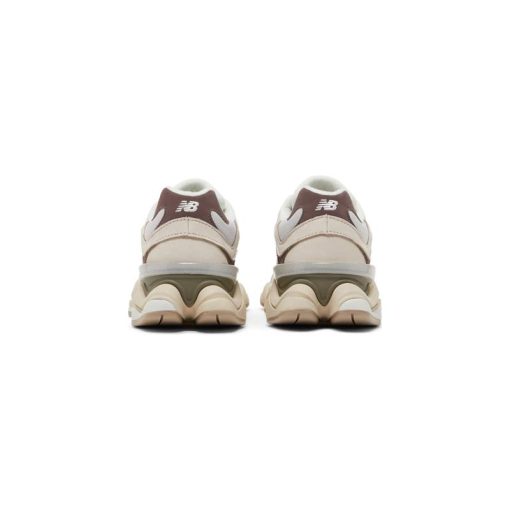 کتونی نیوبالانس 9060 کرم قهوه ای سبز New Balance 9060 Grey Matter Timberwolf
