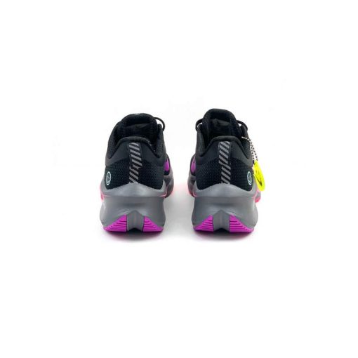 کتونی پیاده روی نایک زوم ایکس لبخند مشکی صورتی Nike Running Air Zoom Smile Black Pink