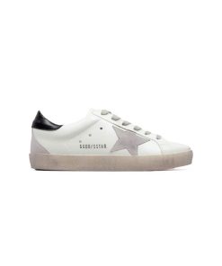 کتونی-کژوال-گلدن-گوس-سفید-مشکی-طوسی-Golden-Goose-White-Black-Gray