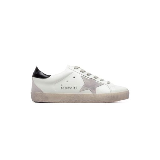 کتونی-کژوال-گلدن-گوس-سفید-مشکی-طوسی-Golden-Goose-White-Black-Gray