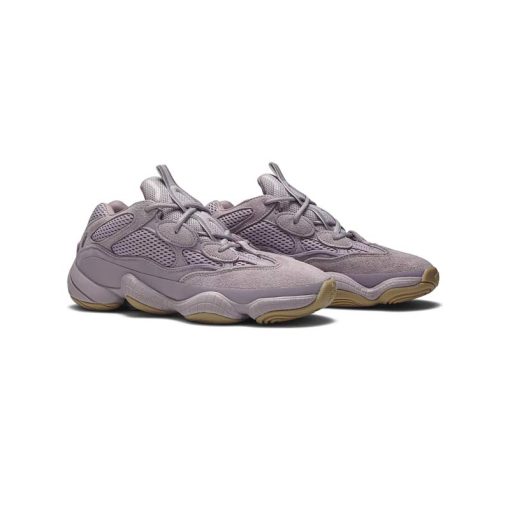 کفش آدیداس مدل ییزی 500 صورتی Adidas Yeezy 500 Soft Vision