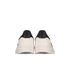کفش آدیداس گزل لژدار سفید مشکی Adidas Gazelle Bold White Black