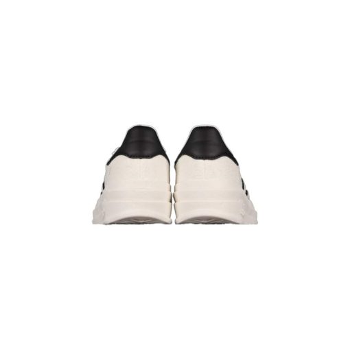 کفش آدیداس گزل لژدار سفید مشکی Adidas Gazelle Bold White Black