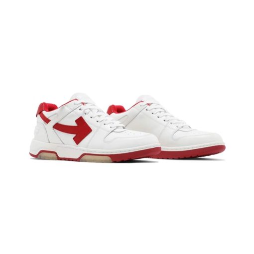کفش آف وایت سفید قرمز Off White Out Of Office White Red