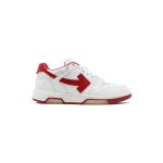 کفش آف وایت سفید قرمز Off White Out Of Office White Red