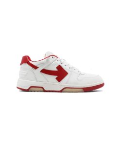 کفش آف وایت سفید قرمز Off White Out Of Office White Red