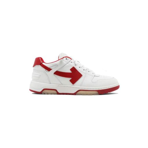 کفش آف وایت سفید قرمز Off White Out Of Office White Red