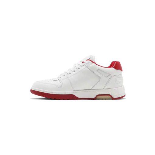 کفش آف وایت سفید قرمز Off White Out Of Office White Red