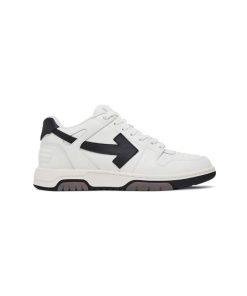 کفش آف وایت سفید مشکی Off White Out Of Office White Black