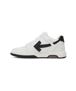 کفش آف وایت سفید مشکی Off White Out Of Office White Black