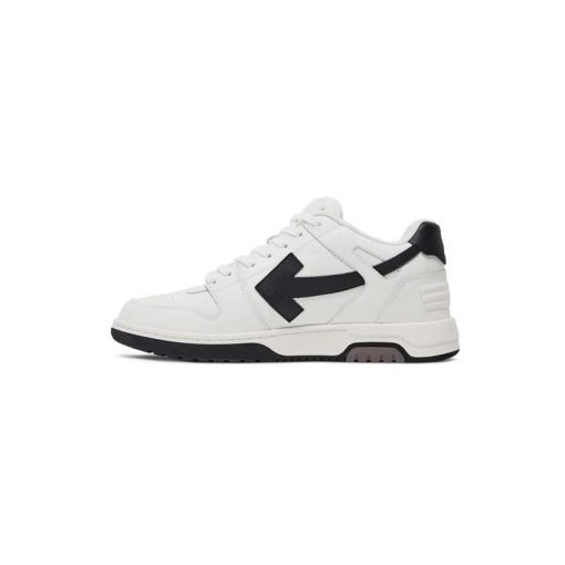 کفش آف وایت سفید مشکی Off White Out Of Office White Black