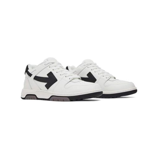 کفش آف وایت سفید مشکی Off White Out Of Office White Black