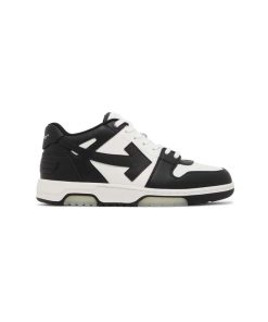 کفش آف وایت مشکی سفید Off White Out Of Office Black White