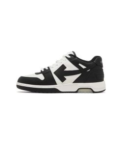 کفش آف وایت مشکی سفید Off White Out Of Office Black White