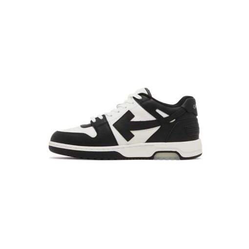 کفش آف وایت مشکی سفید Off White Out Of Office Black White