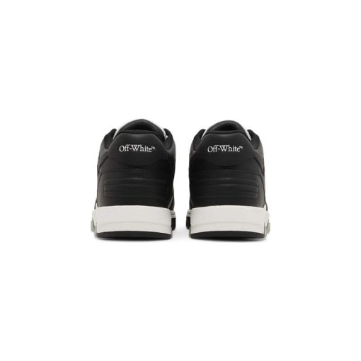 کفش آف وایت مشکی سفید Off White Out Of Office Black White