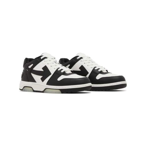 کفش آف وایت مشکی سفید Off White Out Of Office Black White
