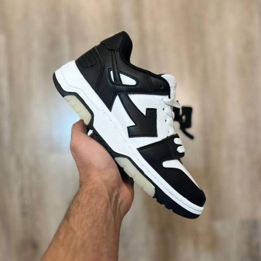 کفش-آف-وایت-مشکی-سفید-Off-White-Out-Of-Office-Black-White