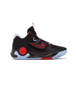 کفش بسکتبالی نایک KD مشکی قرمز آبی Nike KD Trey 5 X Black Light Crimson