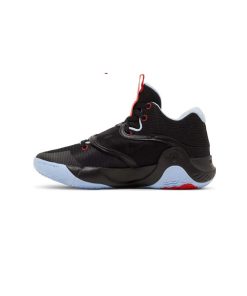 کفش بسکتبالی نایک KD مشکی قرمز آبی Nike KD Trey 5 X Black Light Crimson