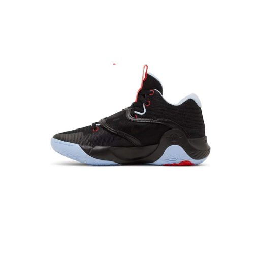کفش بسکتبالی نایک KD مشکی قرمز آبی Nike KD Trey 5 X Black Light Crimson