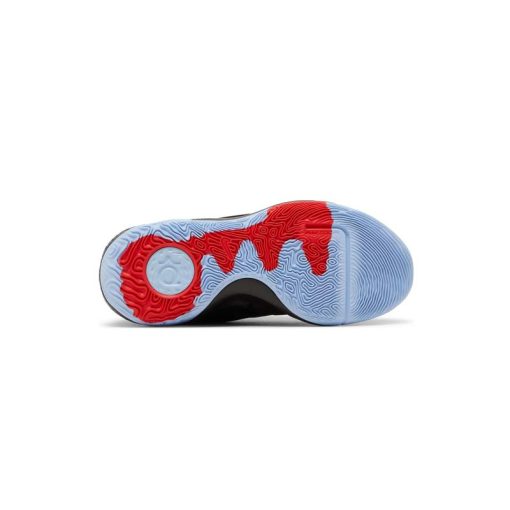 کفش بسکتبالی نایک KD مشکی قرمز آبی Nike KD Trey 5 X Black Light Crimson