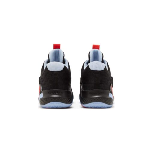 کفش بسکتبالی نایک KD مشکی قرمز آبی Nike KD Trey 5 X Black Light Crimson