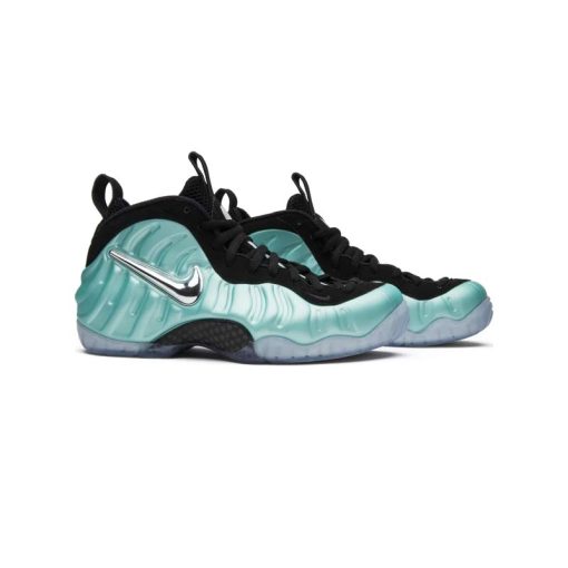 کفش بسکتبالی نایک فومپوزیت پرو سبز ایسلندی Nike Air Foamposite Pro Island Green