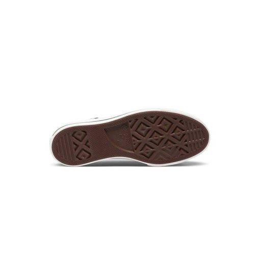کفش ساقدار کانورس پلتفرم کرم مدل Converse Platform It’s Ok to wander Egret