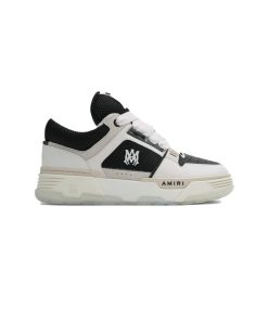 کفش لوکس امیری سفید مشکی لژدار Amiri MA-1 Black White