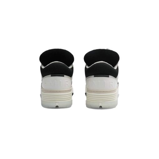 کفش لوکس امیری سفید مشکی لژدار Amiri MA-1 Black White
